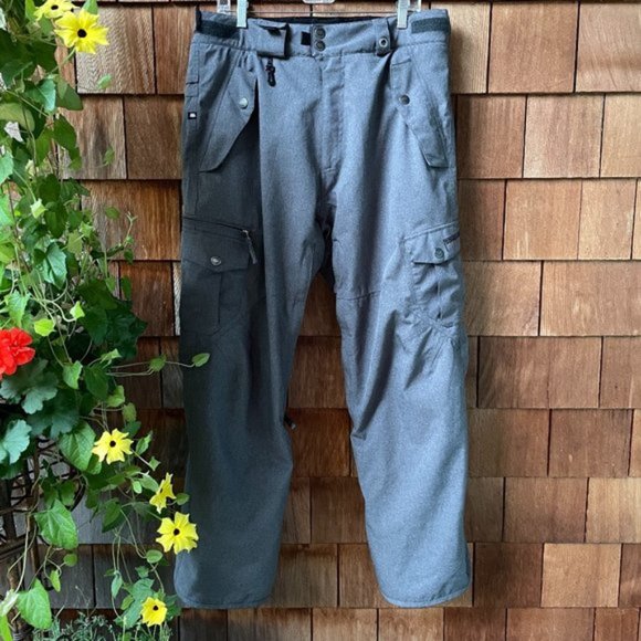 686 SMARTY 3-in-1 Snowboard Pant in Men's Medium
